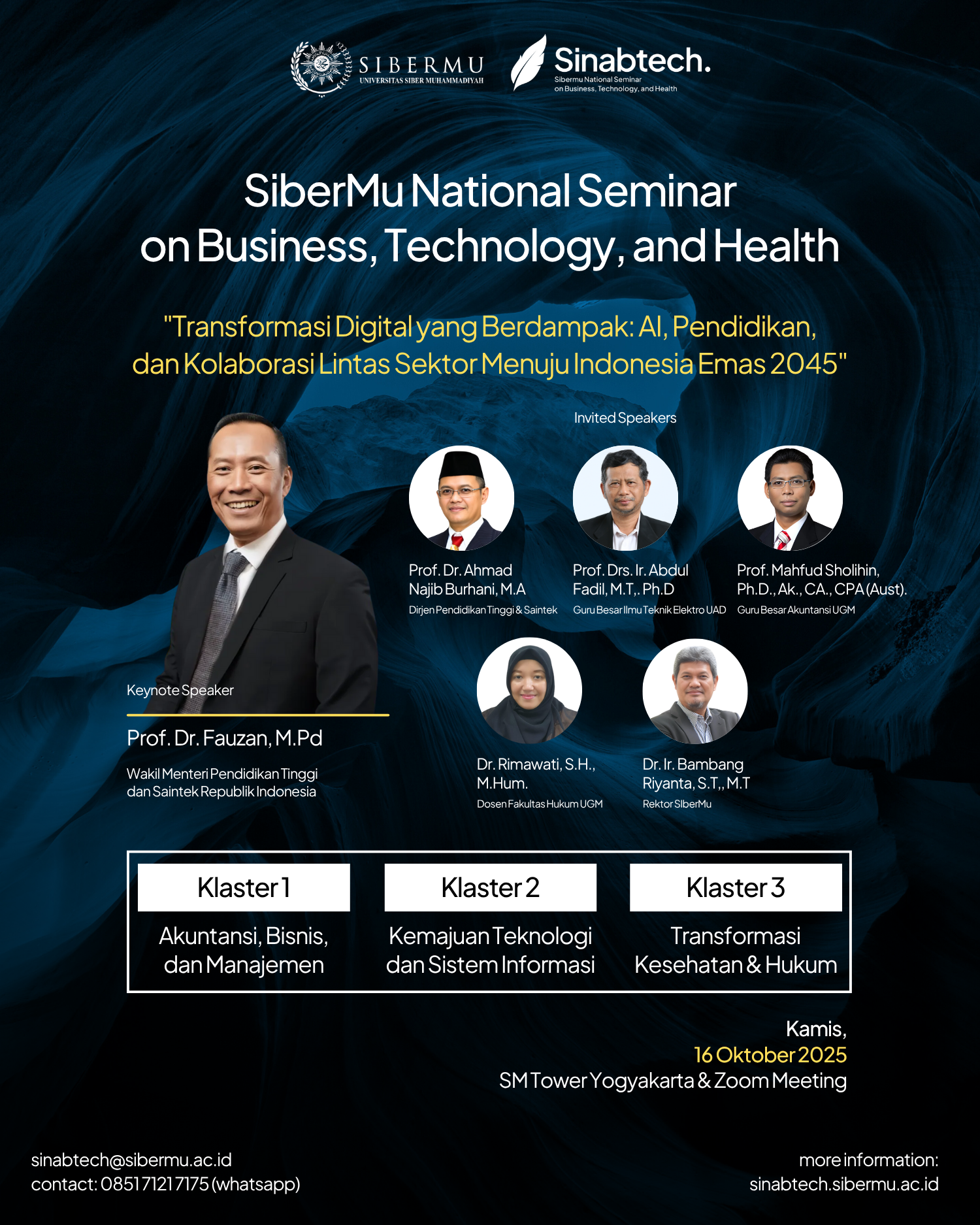 SINABTECH event